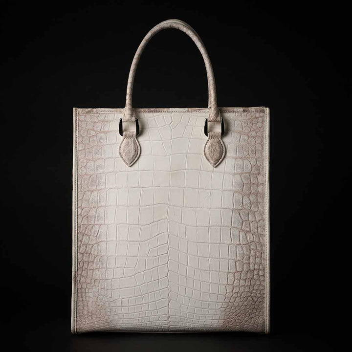 CROCO TOTE 「SOVRANO」 HIMALAYA クロコトート