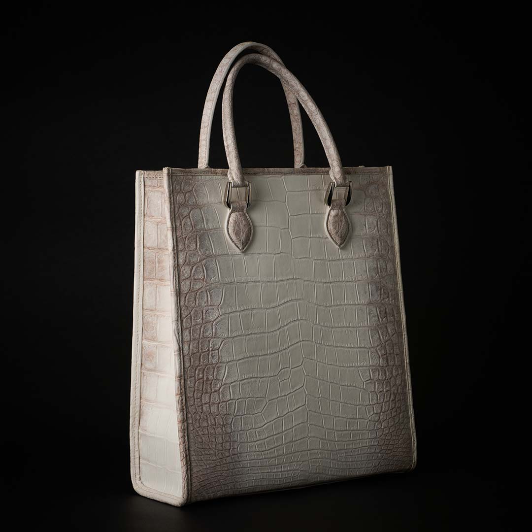 CROCO TOTE 「SOVRANO」 HIMALAYA クロコトート