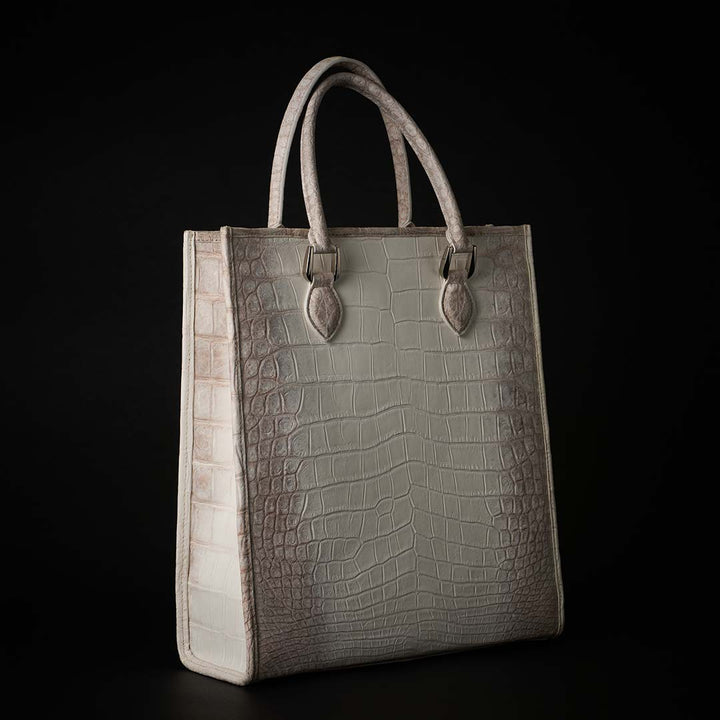 CROCO TOTE 「SOVRANO」 HIMALAYA クロコトート