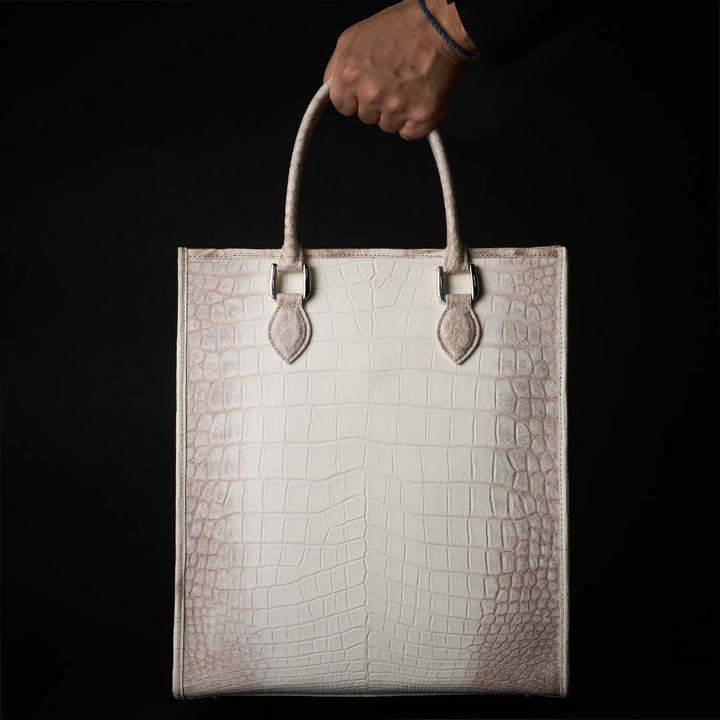 CROCO TOTE 「SOVRANO」 HIMALAYA クロコトート