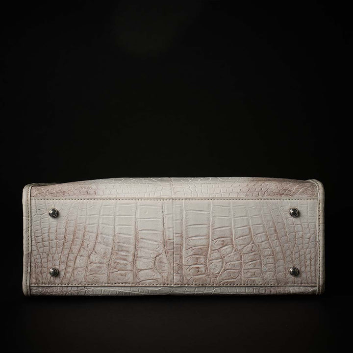 CROCO TOTE 「SOVRANO」 HIMALAYA クロコトート