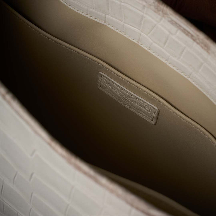 CROCO TOTE 「SOVRANO」 HIMALAYA クロコトート