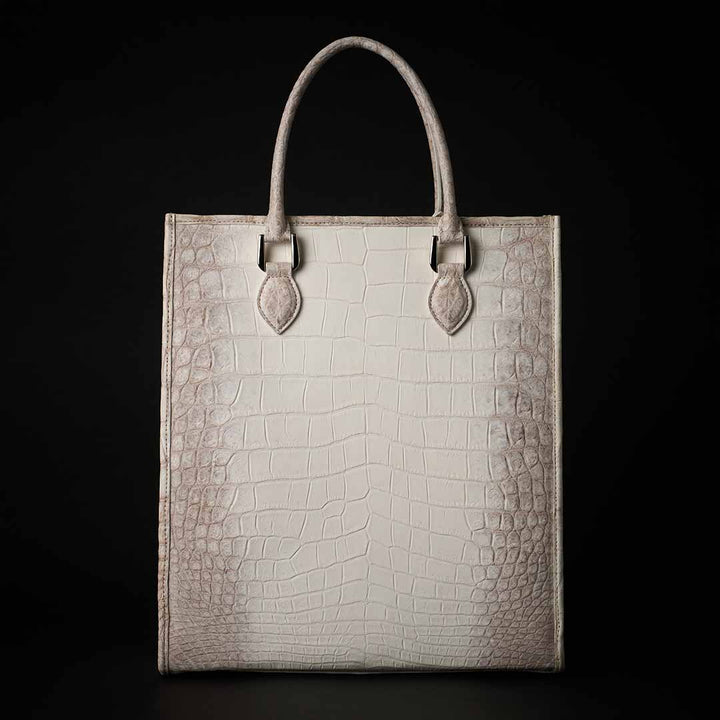 CROCO TOTE 「SOVRANO」 HIMALAYA クロコトート