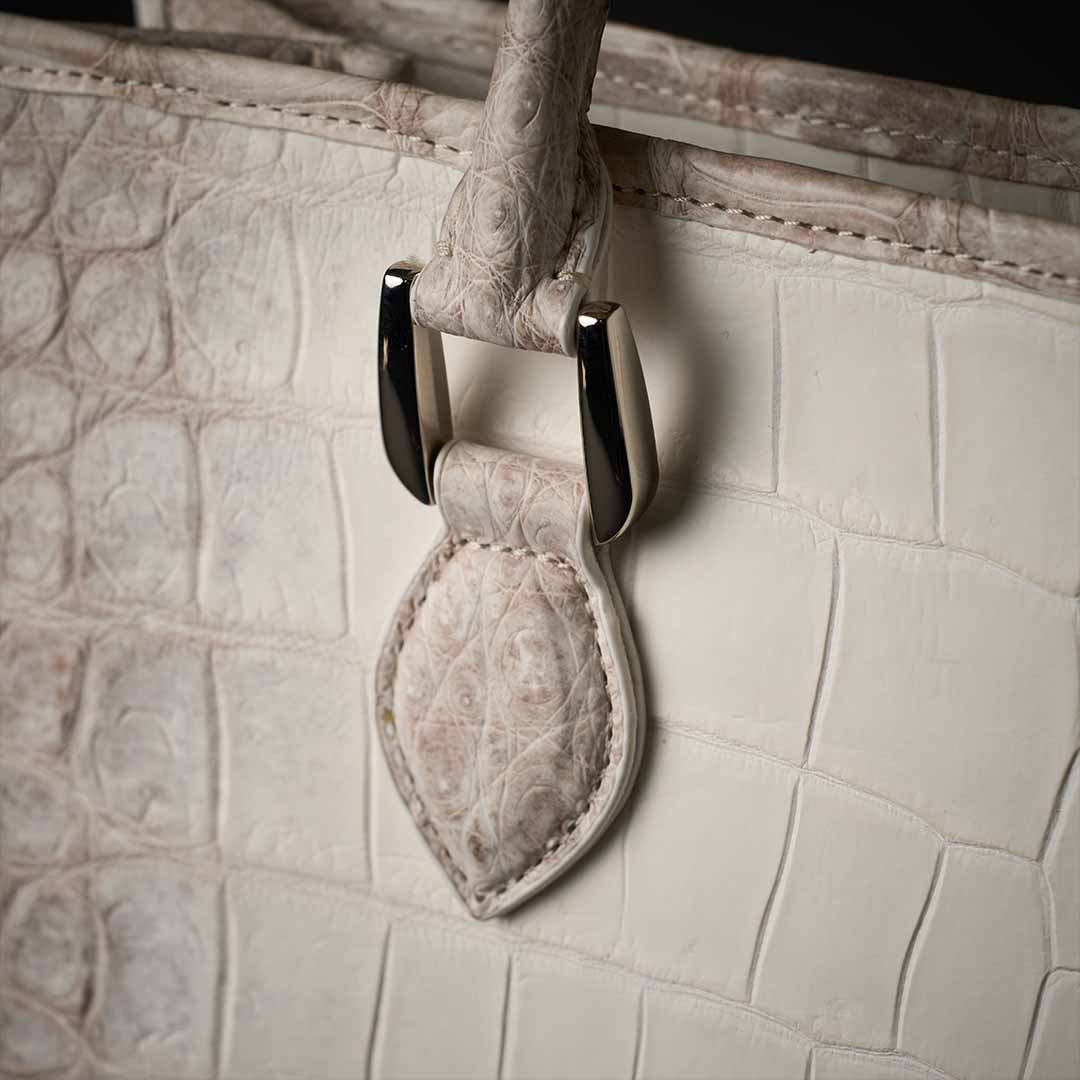 CROCO TOTE 「SOVRANO」 HIMALAYA クロコトート