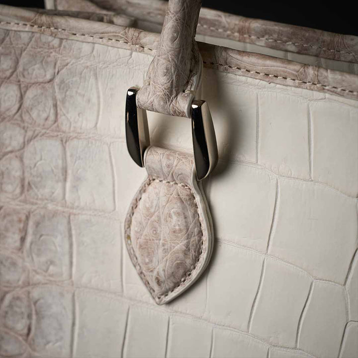 CROCO TOTE 「SOVRANO」 HIMALAYA クロコトート