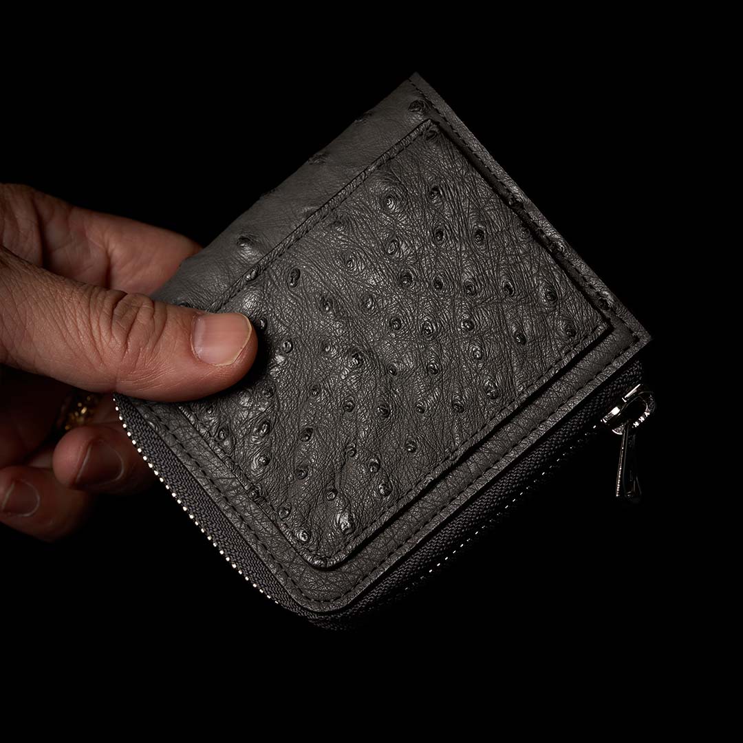 CRISTY VERY COMPACT WLT .5 / OSTRICH