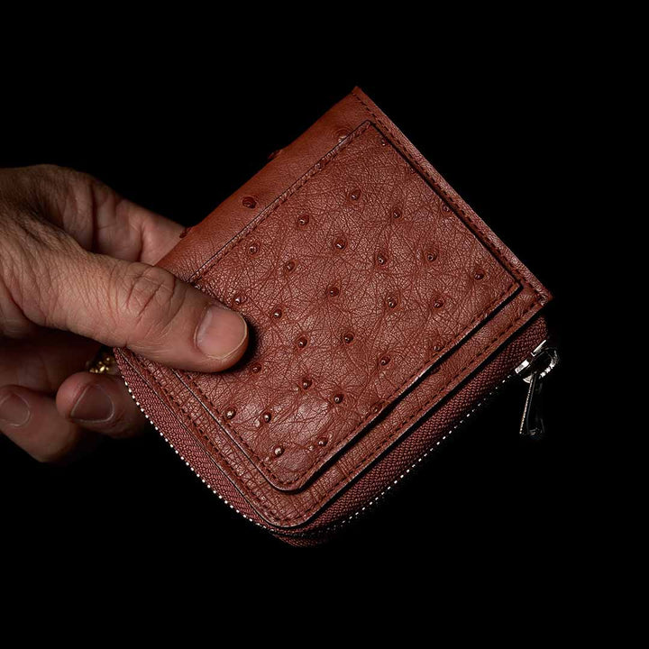 CRISTY VERY COMPACT WLT .5 / OSTRICH