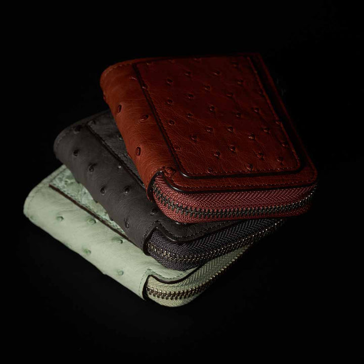 CRISTY VERY COMPACT WLT .5 / OSTRICH