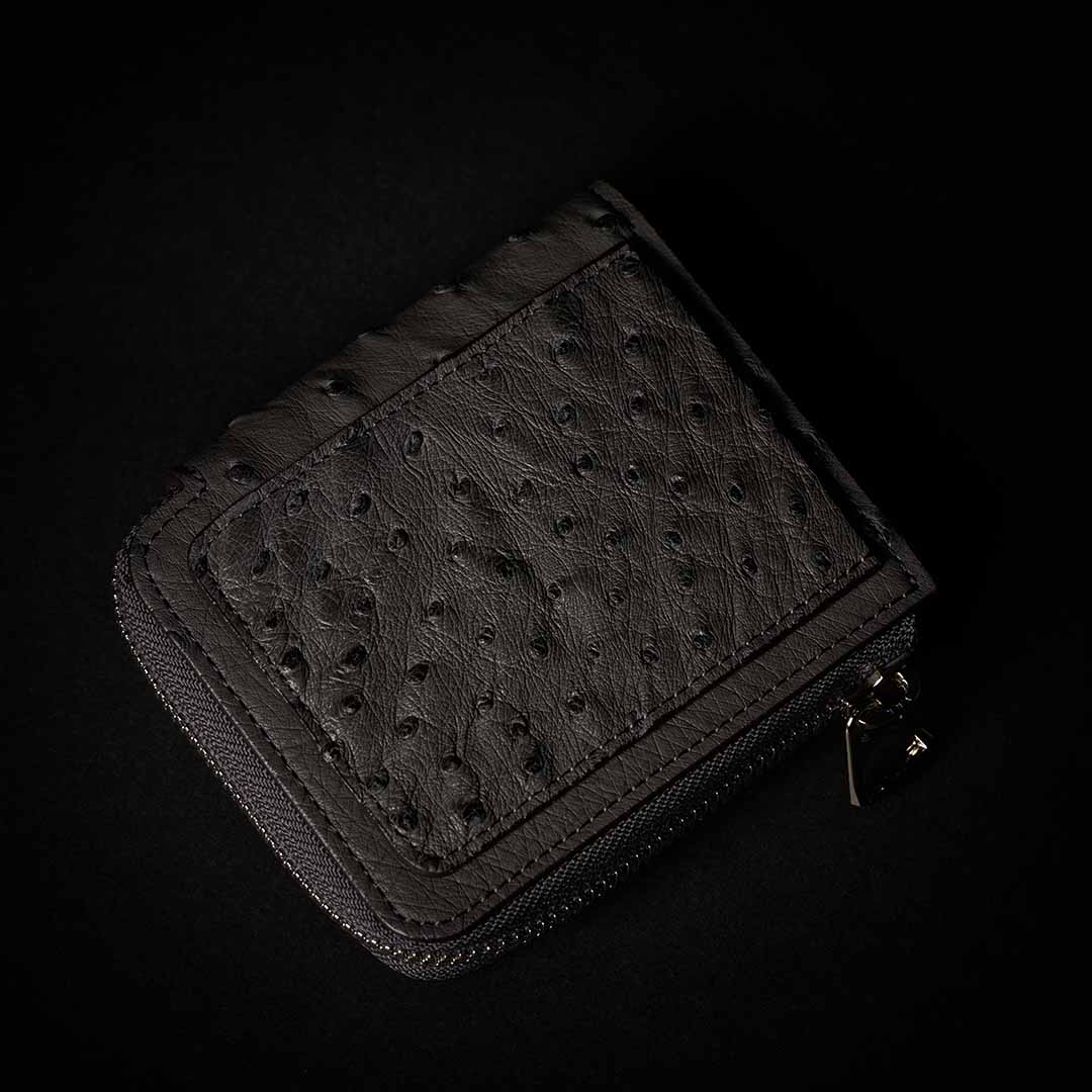 CRISTY VERY COMPACT WLT .5 / OSTRICH