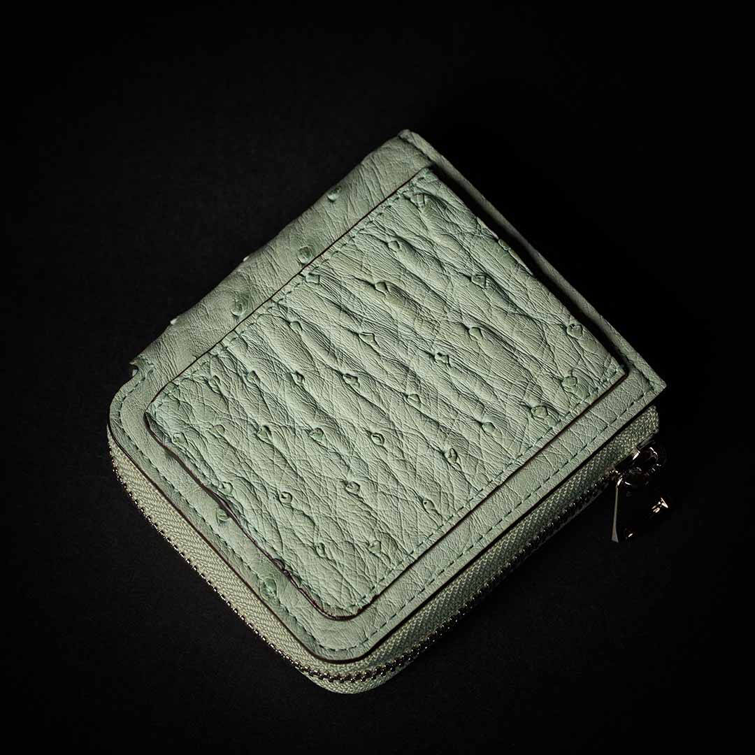 CRISTY VERY COMPACT WLT .5 / OSTRICH