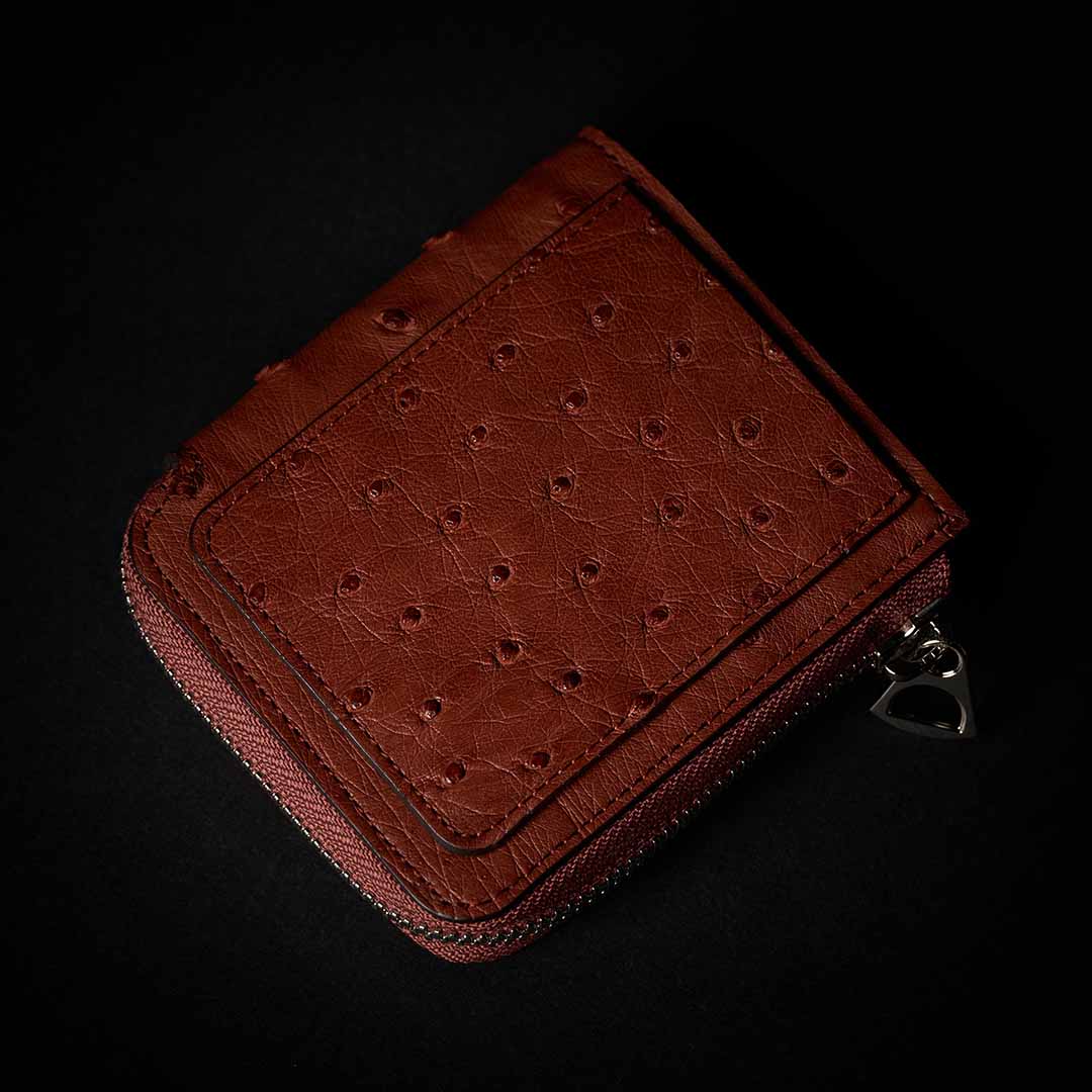 CRISTY VERY COMPACT WLT .5 / OSTRICH