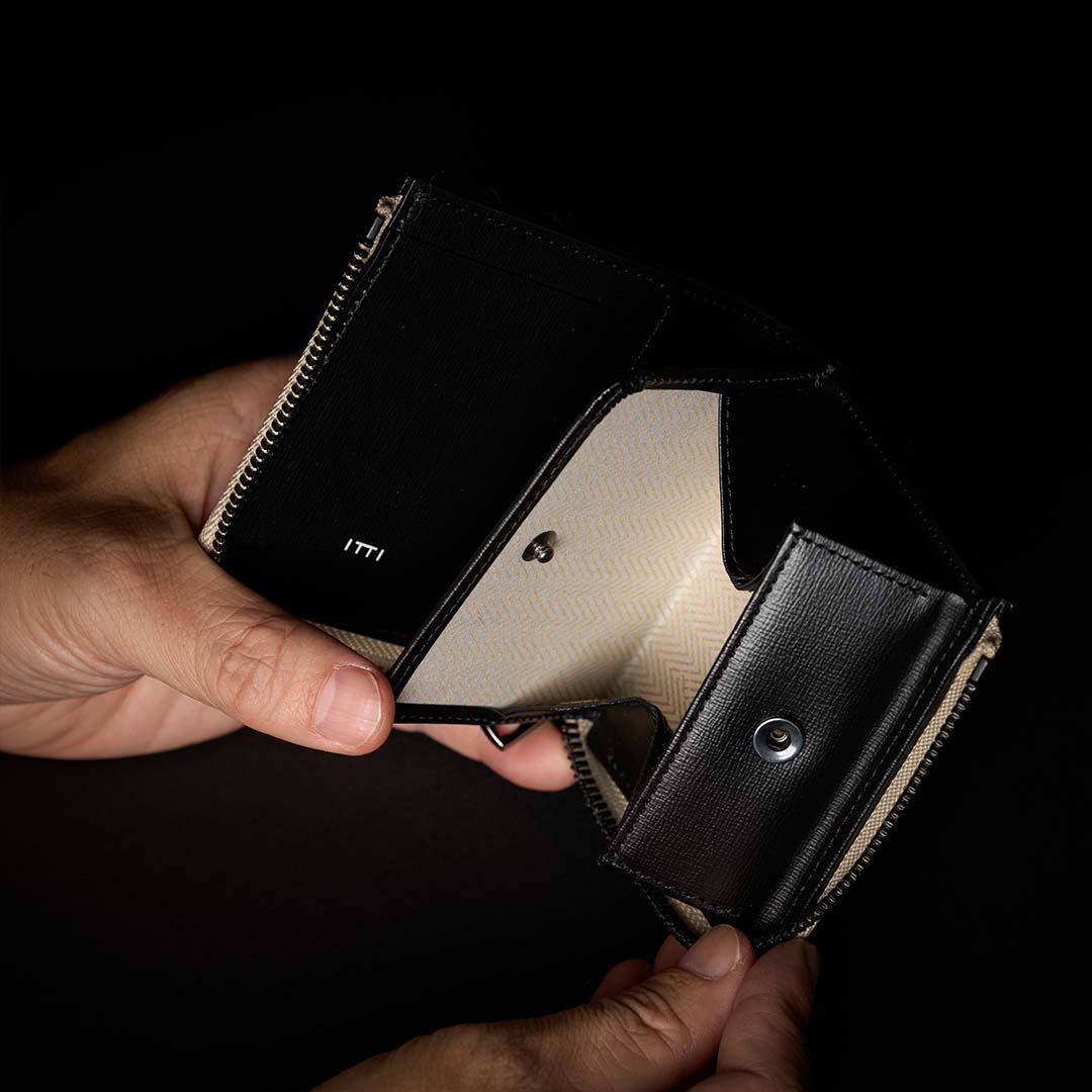 CRISTY VERY COMPACT WLT .5 / OSTRICH