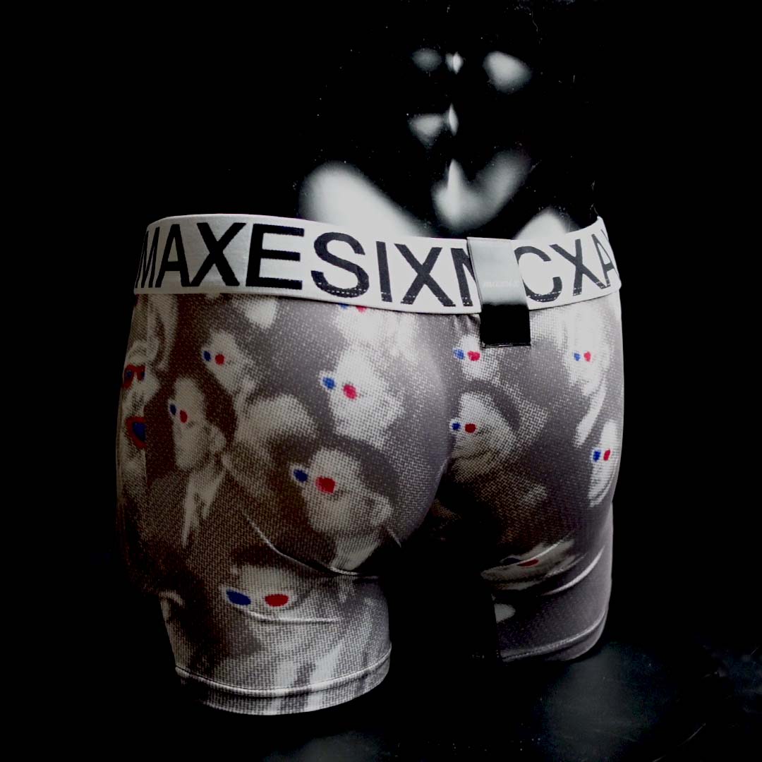 MAXSIX BOXER PANTS/MX-U031/HUMAN