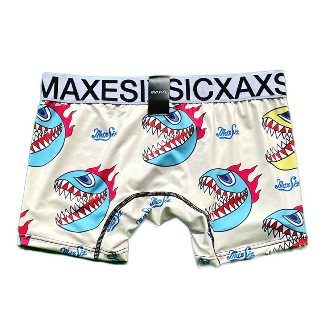 MAXSIX BOXER PANTS/FIRE BALL