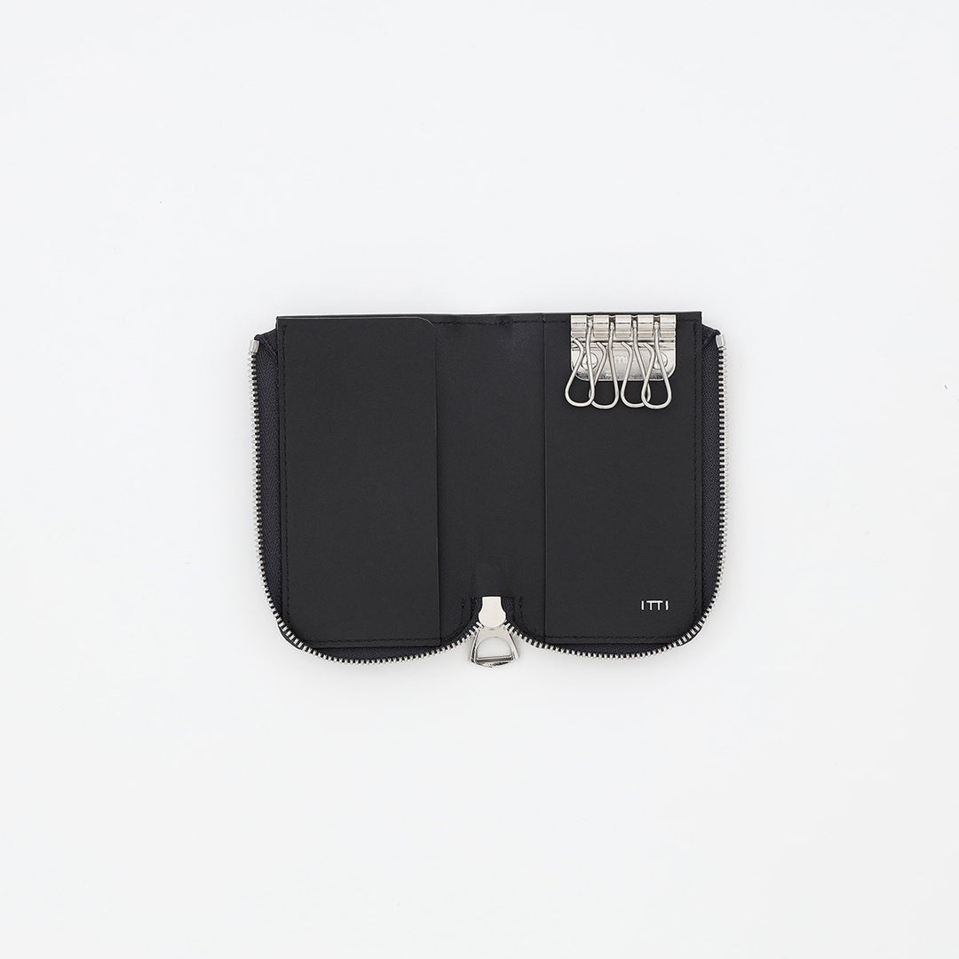 ITTIクロコダイルCRISTY KEY CARD CASE AI CROCO