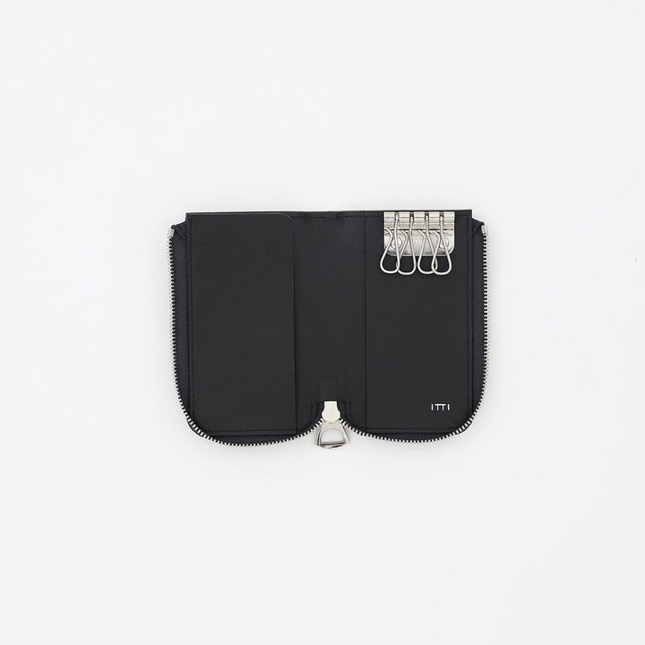 ITTIクロコダイルCRISTY KEY CARD CASE AI CROCO