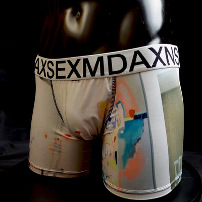 MAXSIX BOXER PANTS/ART ROOM