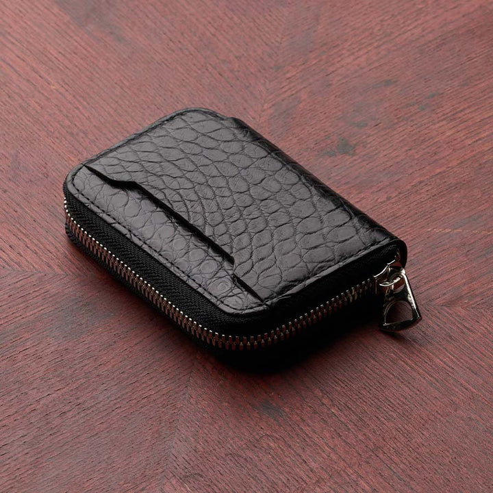 【完売】CRISTY COIN CARD WLT / CROCO