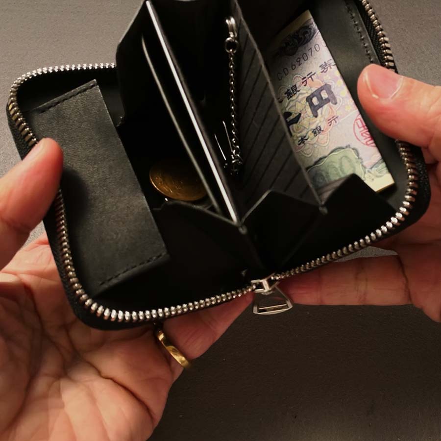 ITTI クロコダイル財布 CRISTY COIN CARD WLT / CROCO 新色 – GOOD4THREE
