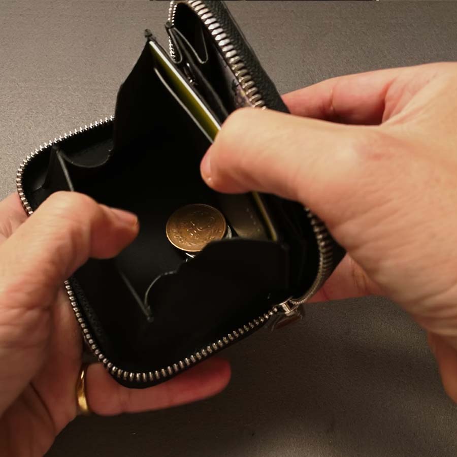 ITTI クロコダイル財布 CRISTY COIN CARD WLT / CROCO 新色 – GOOD4THREE