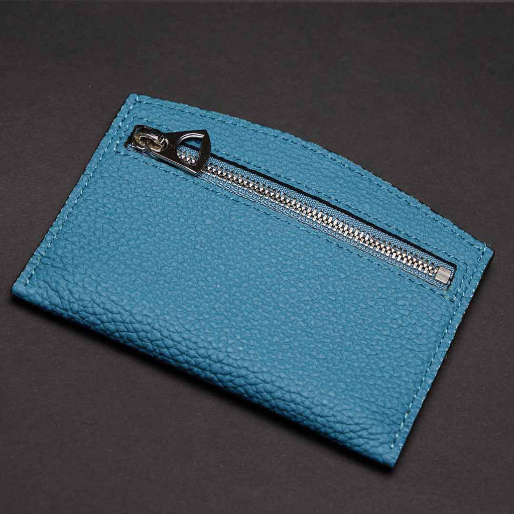 ITTI(イッチ) CRISTY SMART CARD WLT CRISTY SMART CARD WLT / AI CROCO｜藍染クロコダイルレザー