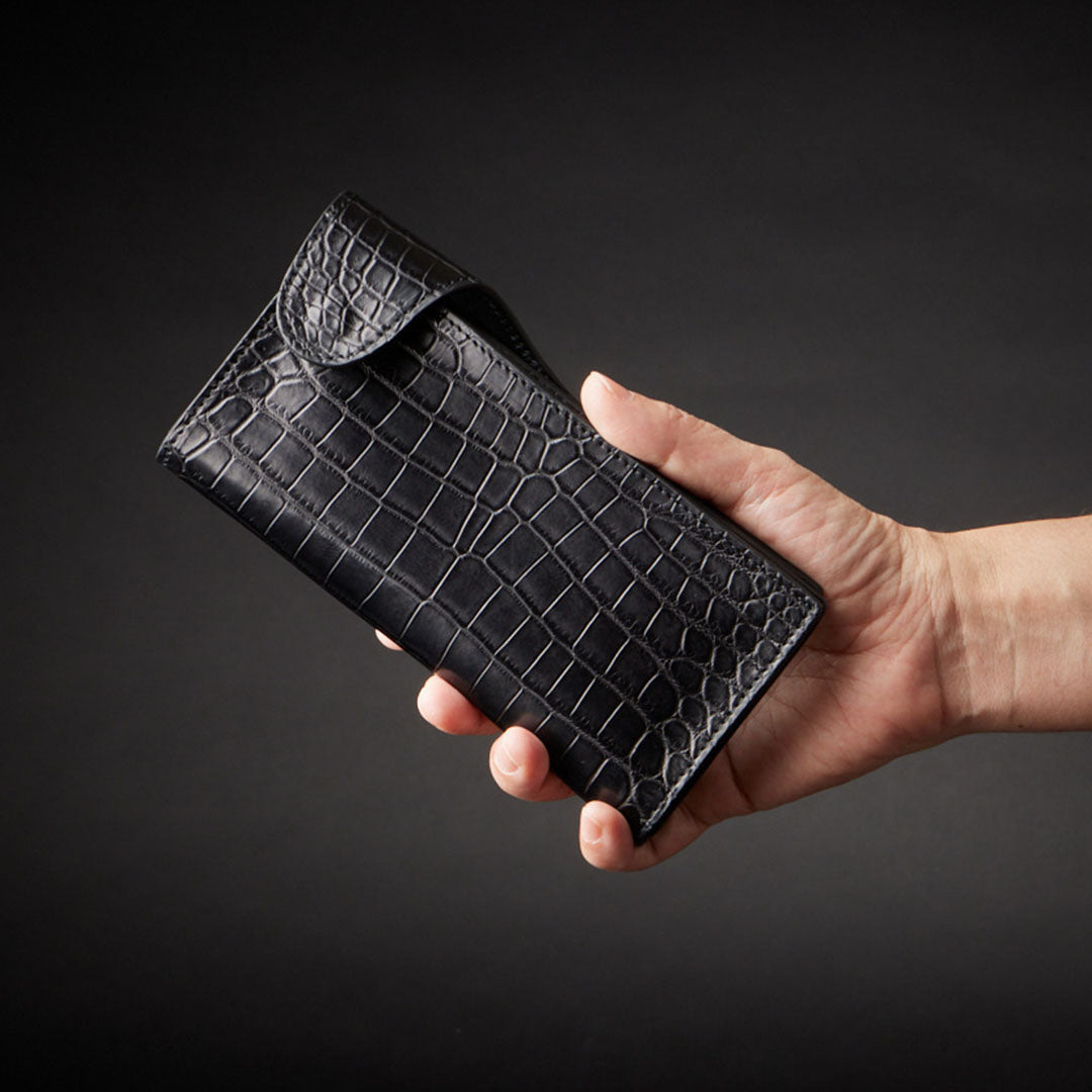 GOOD4THREE 長財布 THE LAST ART PROJECT THE WALLET 全体