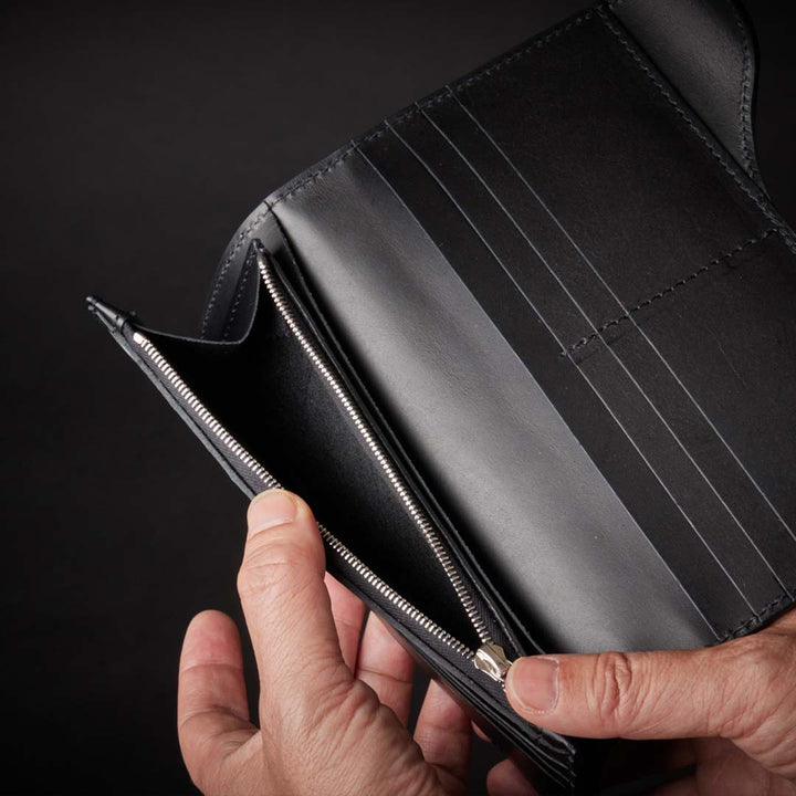 GOOD4THREE 長財布 THE LAST ART PROJECT THE WALLET 全体