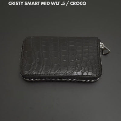 ITTIクロコダイル財布CRISTY SMART MID WLT .5 / CROCO